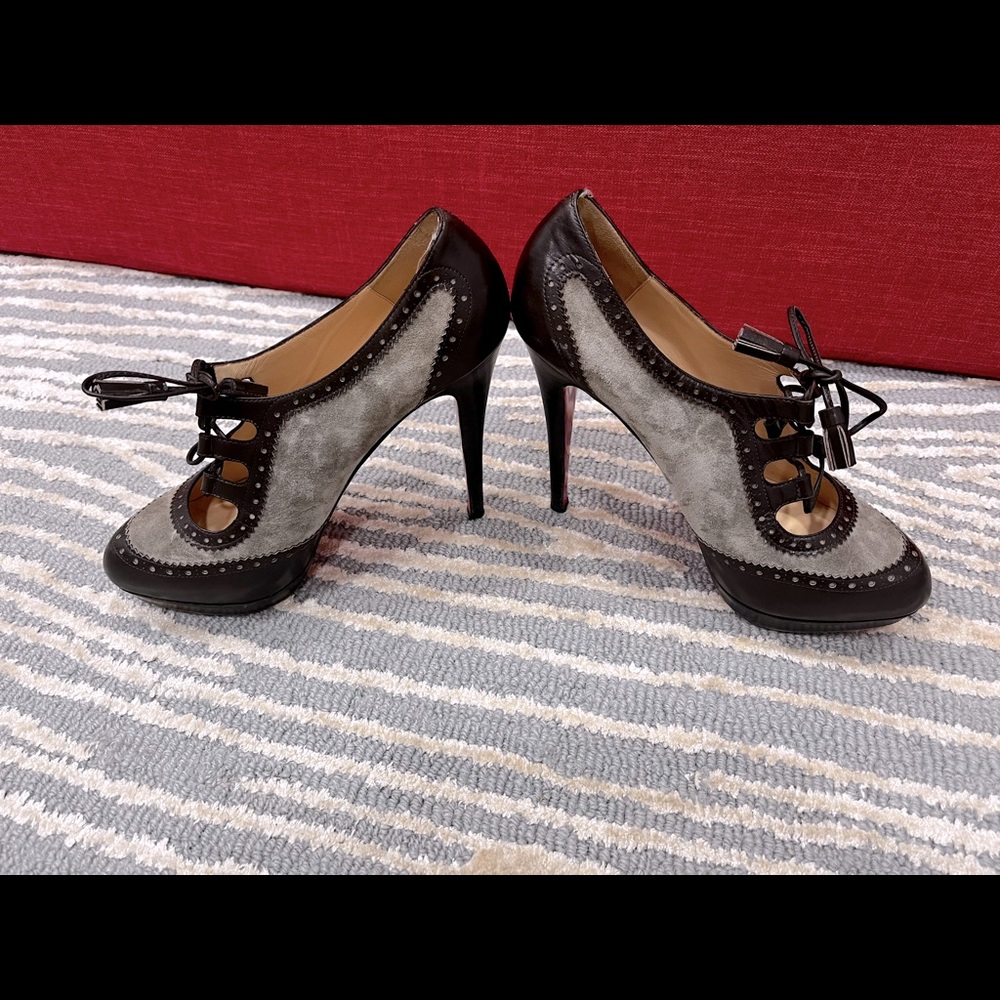 Sexy Tuxedo Heels